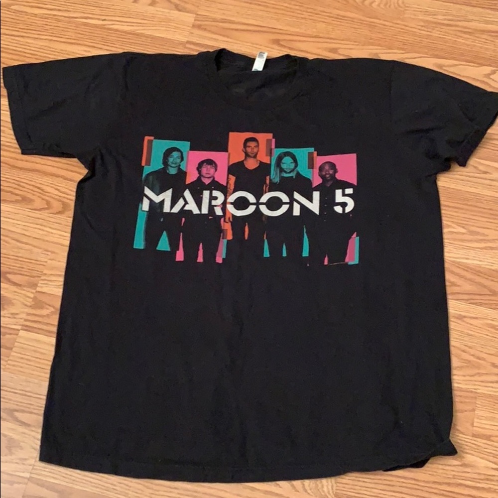 2013 Maroon 5 Official Concert T-shirt